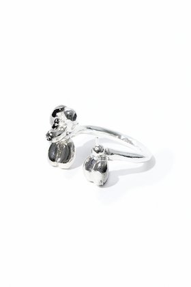 【メゾンドパルス/MAISON DPULSE】のDogs charm long リング 人気、トレンドファッション・服の通販 founy(ファニー) ファッション Fashion レディースファッション WOMEN シンプル Simple バルーン Balloon モチーフ Motif NEW・新作・新着・新入荷 New Arrivals 犬 Dog |ID:prp329100004570128