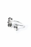 【メゾンドパルス/MAISON DPULSE】のDogs charm long リング 人気、トレンドファッション・服の通販 founy(ファニー) ファッション Fashion レディースファッション WOMEN シンプル Simple バルーン Balloon モチーフ Motif NEW・新作・新着・新入荷 New Arrivals 犬 Dog |ID:prp329100004570128