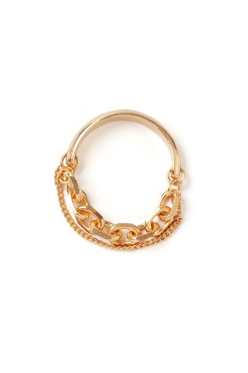 【メゾンドパルス/MAISON DPULSE】のPlate chain リング 人気、トレンドファッション・服の通販 founy(ファニー) 　ファッション　Fashion　レディースファッション　WOMEN　チェーン　Chain　NEW・新作・新着・新入荷　New Arrivals　 other-1|ID: prp329100004570133 ipo3291000000032335295
