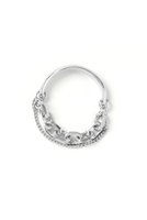 【メゾンドパルス/MAISON DPULSE】のPlate chain リング 人気、トレンドファッション・服の通販 founy(ファニー) ファッション Fashion レディースファッション WOMEN チェーン Chain NEW・新作・新着・新入荷 New Arrivals |ID:prp329100004570134