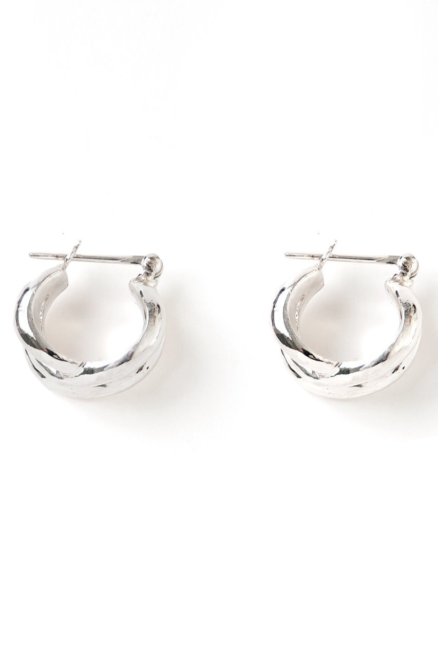 【メゾンドパルス/MAISON DPULSE】のCrossing ピアス 人気、トレンドファッション・服の通販 founy(ファニー) 　ファッション　Fashion　レディースファッション　Fashion for Women　ジュエリー　Jewelry　ファッションリング　Fashion Rings　イヤリング・フープ・ドロップタイプ　Hoop, Drop & Clip Earrings　イヤリング　Earrings　シルバー　Silver, Metallic Silver　シンプル　Simple, Minimal　フォルム　Silhouette, Form　 other-1|ID: prp329100004570139 ipo3291000000036178779