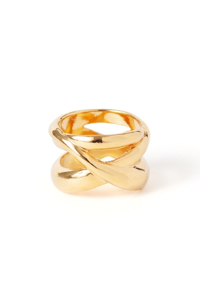 【メゾンドパルス/MAISON DPULSE】のCrossing リング インテリア・キッズ・メンズ・レディースファッション・服の通販 founy(ファニー) https://founy.com/ ファッション Fashion レディースファッション Fashion for Women ジュエリー Jewelry |ID: prp329100004570140 ipo3291000000036178785