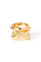 【メゾンドパルス/MAISON DPULSE】のCrossing リング ゴールド|ID: prp329100004570140 ipo3291000000036178786