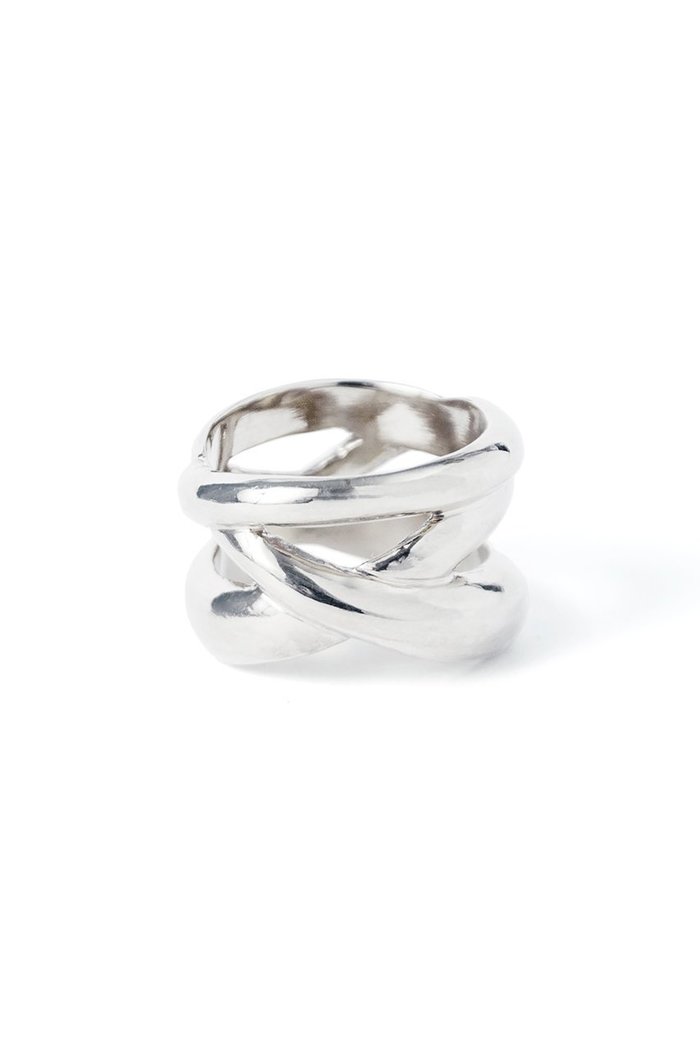 【メゾンドパルス/MAISON DPULSE】のCrossing リング インテリア・キッズ・メンズ・レディースファッション・服の通販 founy(ファニー) https://founy.com/ ファッション Fashion レディースファッション Fashion for Women ジュエリー Jewelry |ID: prp329100004570141 ipo3291000000035887604