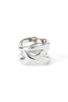 【メゾンドパルス/MAISON DPULSE】のCrossing リング シルバー|ID: prp329100004570141 ipo3291000000035887605