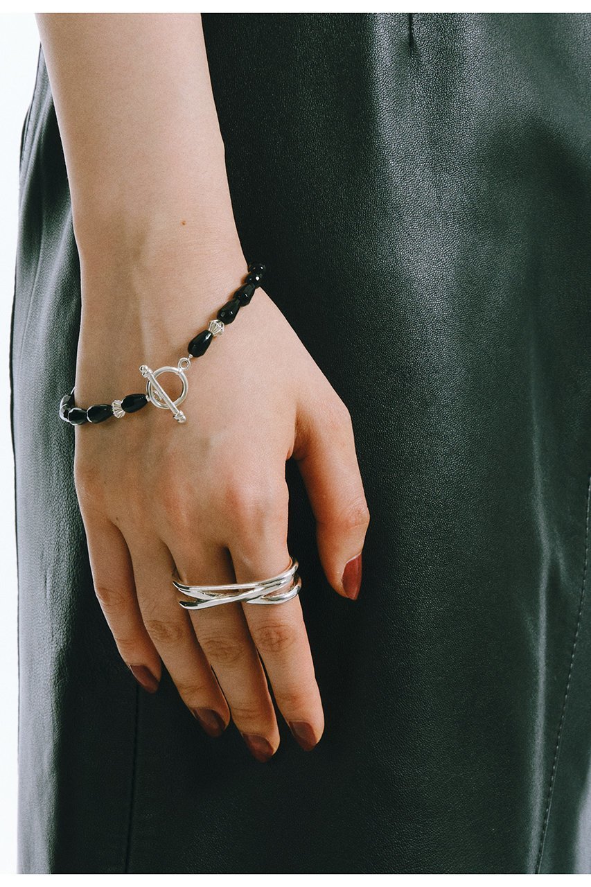 【メゾンドパルス/MAISON DPULSE】のCrossing double リング 人気、トレンドファッション・服の通販 founy(ファニー) 　ファッション　Fashion　レディースファッション　Fashion for Women　ジュエリー　Jewelry　ダブル　Double, Double-Breasted　other-2|ID: prp329100004570142 ipo3291000000035531202