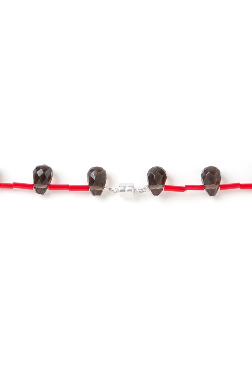【メゾンドパルス/MAISON DPULSE】のSmokey quartz beads ネックレス 人気、トレンドファッション・服の通販 founy(ファニー) 　ファッション　Fashion　レディースファッション　WOMEN　ジュエリー　Jewelry　ネックレス　Necklaces　シルバー　Silver　シンプル　Simple　ストーン　Stone　ネックレス　Necklace　モダン　Modern　NEW・新作・新着・新入荷　New Arrivals　other-4|ID: prp329100004570143 ipo3291000000032335345