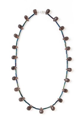 【メゾンドパルス/MAISON DPULSE】のSmokey quartz beads ネックレス 人気、トレンドファッション・服の通販 founy(ファニー) ファッション Fashion レディースファッション Fashion for Women ジュエリー Jewelry ネックレス Necklaces & Pendants シルバー Silver, Metallic Silver シンプル Simple, Minimal ストーン Stone, Gem-Like ネックレス Necklace, Pendant Necklace モダン Modern, Contemporary |ID:prp329100004570143