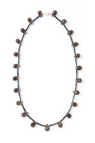 【メゾンドパルス/MAISON DPULSE】のSmokey quartz beads ネックレス 人気、トレンドファッション・服の通販 founy(ファニー) ファッション Fashion レディースファッション Fashion for Women ジュエリー Jewelry ネックレス Necklaces & Pendants シルバー Silver, Metallic Silver シンプル Simple, Minimal ストーン Stone, Gem-Like ネックレス Necklace, Pendant Necklace モダン Modern, Contemporary thumbnail ブルー|ID: prp329100004570143 ipo3291000000035531204