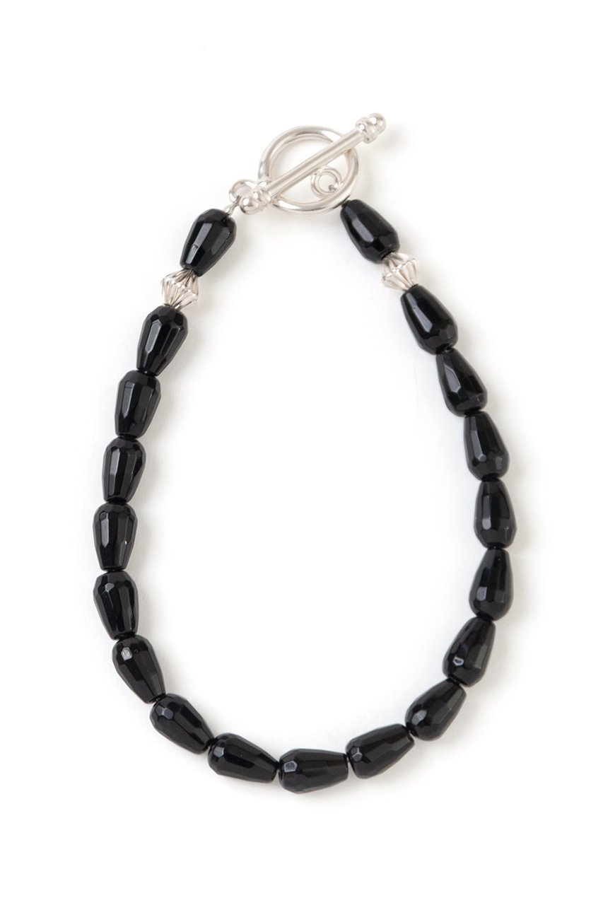 【メゾンドパルス/MAISON DPULSE】のOnyx lariat ブレスレット 人気、トレンドファッション・服の通販 founy(ファニー) 　ファッション　Fashion　レディースファッション　WOMEN　ジュエリー　Jewelry　ブレスレット　Bracelets　バングル　Bangles　おすすめ　Recommend　シルバー　Silver　シンプル　Simple　フォルム　Form　ブレスレット　Bracelet　NEW・新作・新着・新入荷　New Arrivals　 other-1|ID: prp329100004570144 ipo3291000000032335347