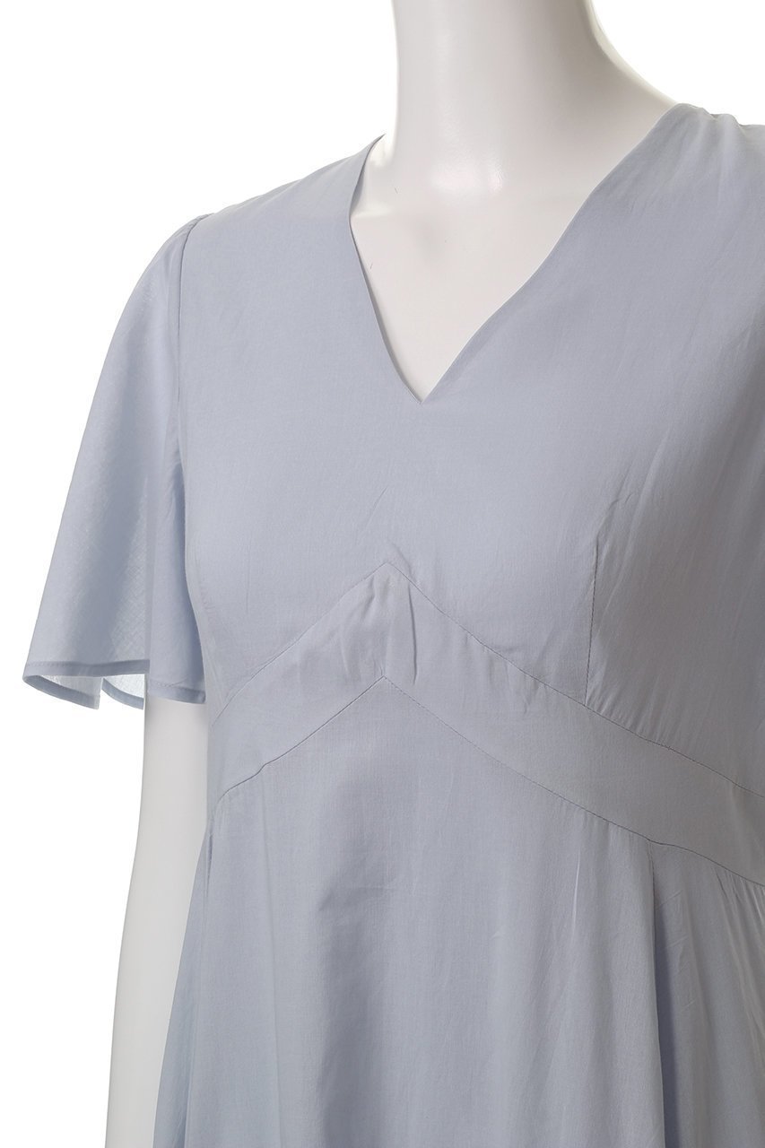 【マルティニーク/martinique】の【MARIHA】せせらぎのドレス 人気、トレンドファッション・服の通販 founy(ファニー) 　ファッション　Fashion　レディースファッション　Fashion for Women　ワンピース　Dresses　フォーマル・パーティードレス・結婚式用ドレス　Elegant & Casual Dresses　チュニック　Tunic Tops & Dresses　チュニック　Tunic, Long Top　デコルテ　Décolleté, Neckline　ドレス　Dress, One-Piece　ロング　Long, Long-Length　other-5|ID: prp329100004570150 ipo3291000000036083013