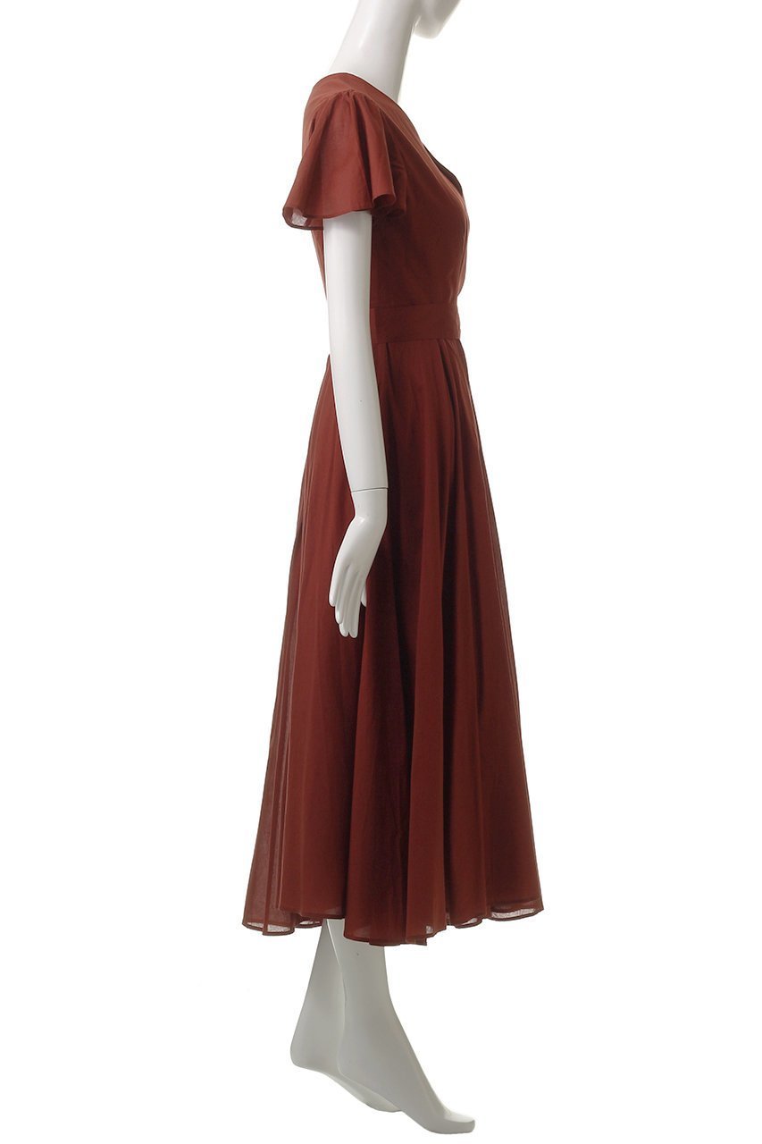 【マルティニーク/martinique】の【MARIHA】マドモアゼルのドレス SS 人気、トレンドファッション・服の通販 founy(ファニー) 　ファッション　Fashion　レディースファッション　Fashion for Women　ワンピース　Dresses　フォーマル・パーティードレス・結婚式用ドレス　Elegant & Casual Dresses　チュニック　Tunic Tops & Dresses　2025年　2025　2025-2026秋冬・A/W　Autumn/Winter 2025–26 AW25–26　スリーブ　Sleeve, Long Sleeve / Short Sleeve　チュニック　Tunic, Long Top　デコルテ　Décolleté, Neckline　ドレス　Dress, One-Piece　フレア　Flare, Flared　ロング　Long, Long-Length　エレガント 上品　Elegant　A/W・秋冬　Autumn/Winter　other-3|ID: prp329100004570155 ipo3291000000032794789
