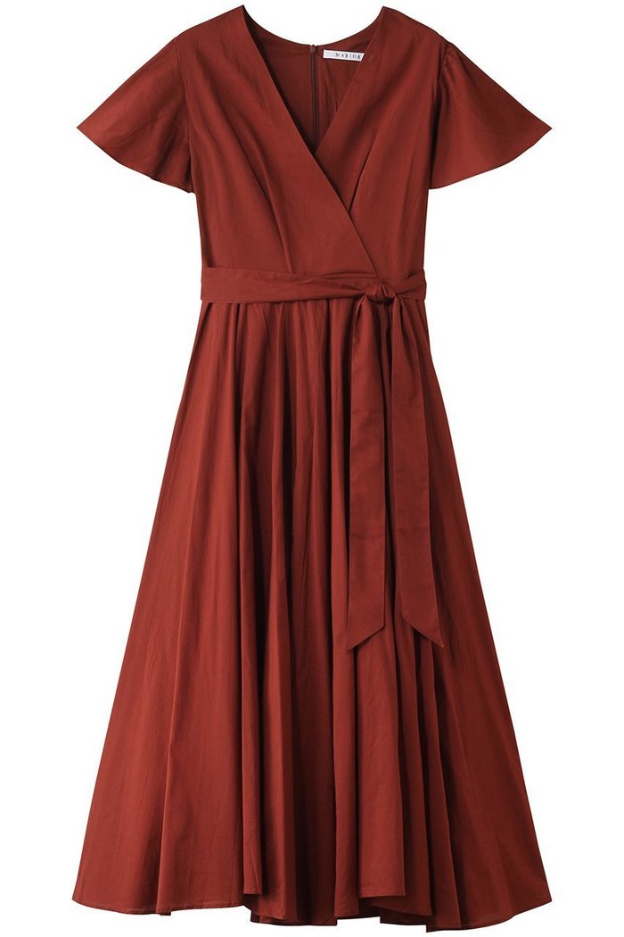 【マルティニーク/martinique】の【MARIHA】マドモアゼルのドレス SS インテリア・キッズ・メンズ・レディースファッション・服の通販 founy(ファニー) https://founy.com/ ファッション Fashion レディースファッション Fashion for Women ワンピース Dresses フォーマル・パーティードレス・結婚式用ドレス Elegant & Casual Dresses チュニック Tunic Tops & Dresses スリーブ Sleeve, Long Sleeve / Short Sleeve チュニック Tunic, Long Top デコルテ Décolleté, Neckline ドレス Dress, One-Piece フレア Flare, Flared ロング Long, Long-Length エレガント 上品 Elegant |ID: prp329100004570155 ipo3291000000036083031