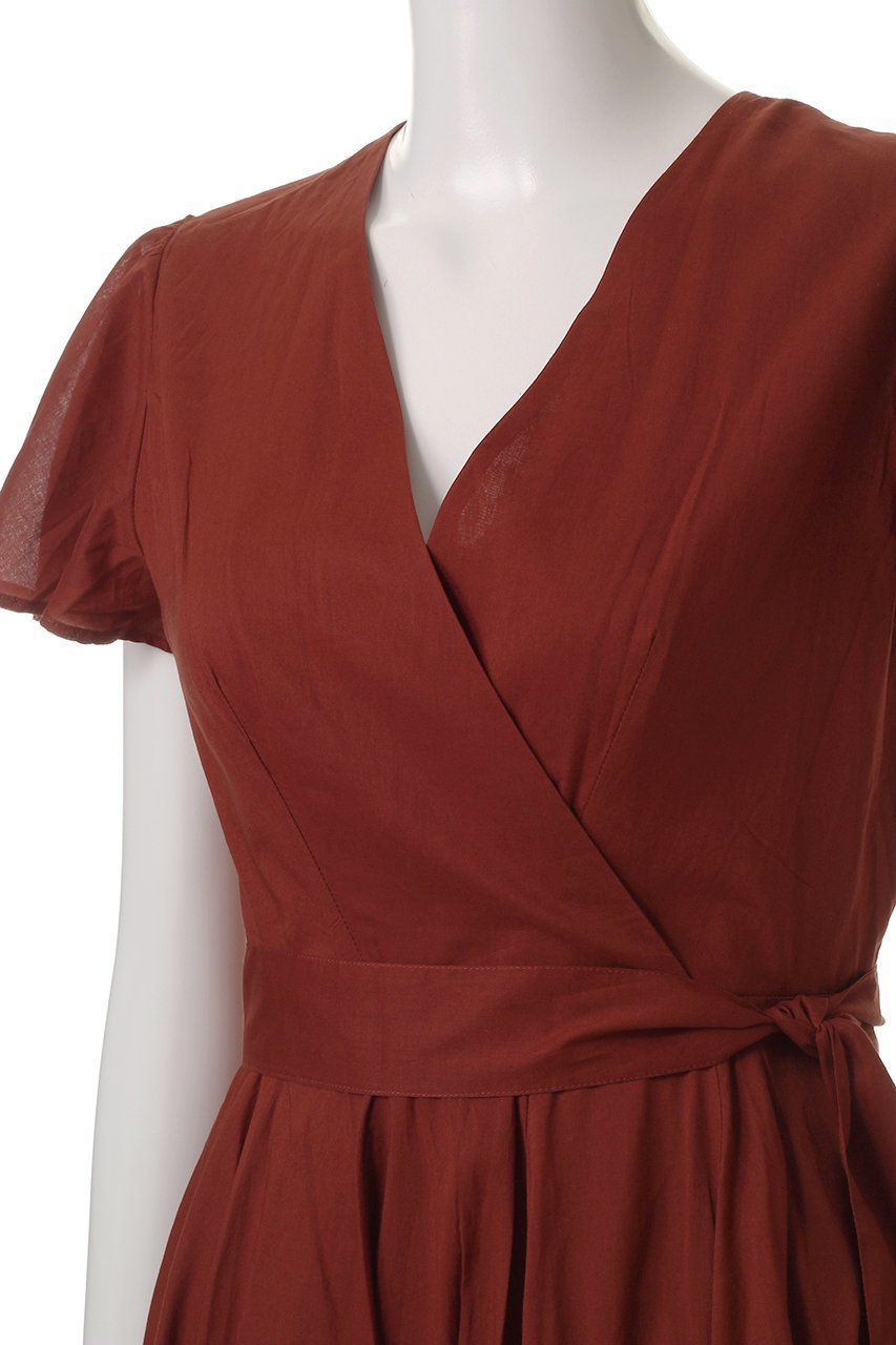 【マルティニーク/martinique】の【MARIHA】マドモアゼルのドレス SS 人気、トレンドファッション・服の通販 founy(ファニー) 　ファッション　Fashion　レディースファッション　Fashion for Women　ワンピース　Dresses　フォーマル・パーティードレス・結婚式用ドレス　Elegant & Casual Dresses　チュニック　Tunic Tops & Dresses　スリーブ　Sleeve, Long Sleeve / Short Sleeve　チュニック　Tunic, Long Top　デコルテ　Décolleté, Neckline　ドレス　Dress, One-Piece　フレア　Flare, Flared　ロング　Long, Long-Length　エレガント 上品　Elegant　other-5|ID: prp329100004570155 ipo3291000000036083036