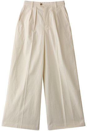 【マイ ウィークネス/MY WEAKNESS】のWide Pantalon 人気、トレンドファッション・服の通販 founy(ファニー) ファッション Fashion レディースファッション WOMEN パンツ Pants おすすめ Recommend シンプル Simple ツイル Twill ネップ Nep Yarn バランス Balance ベーシック Basic リラックス Relax ワイド Wide エレガント 上品 Elegant 夏 Summer 定番 Standard NEW・新作・新着・新入荷 New Arrivals 春 Spring S/S・春夏 Ss・Spring/Summer |ID:prp329100004570158