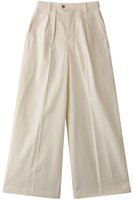 【マイ ウィークネス/MY WEAKNESS】のWide Pantalon 人気、トレンドファッション・服の通販 founy(ファニー) ファッション Fashion レディースファッション WOMEN パンツ Pants おすすめ Recommend シンプル Simple ツイル Twill ネップ Nep Yarn バランス Balance ベーシック Basic リラックス Relax ワイド Wide エレガント 上品 Elegant 夏 Summer 定番 Standard NEW・新作・新着・新入荷 New Arrivals 春 Spring S/S・春夏 Ss・Spring/Summer |ID:prp329100004570158