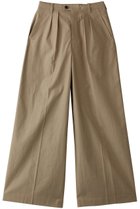 【マイ ウィークネス/MY WEAKNESS】のWide Pantalon BEIGE|ID:prp329100004570158