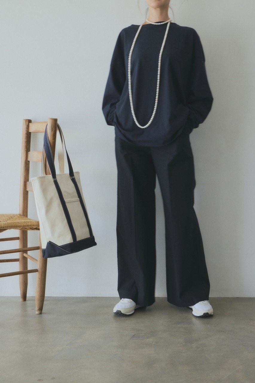 【マイ ウィークネス/MY WEAKNESS】のWide Pantalon 人気、トレンドファッション・服の通販 founy(ファニー) 　ファッション　Fashion　レディースファッション　WOMEN　パンツ　Pants　おすすめ　Recommend　シンプル　Simple　ツイル　Twill　ネップ　Nep Yarn　バランス　Balance　ベーシック　Basic　リラックス　Relax　ワイド　Wide　エレガント 上品　Elegant　夏　Summer　定番　Standard　NEW・新作・新着・新入荷　New Arrivals　春　Spring　S/S・春夏　Ss・Spring/Summer　other-7|ID: prp329100004570158 ipo3291000000032335444