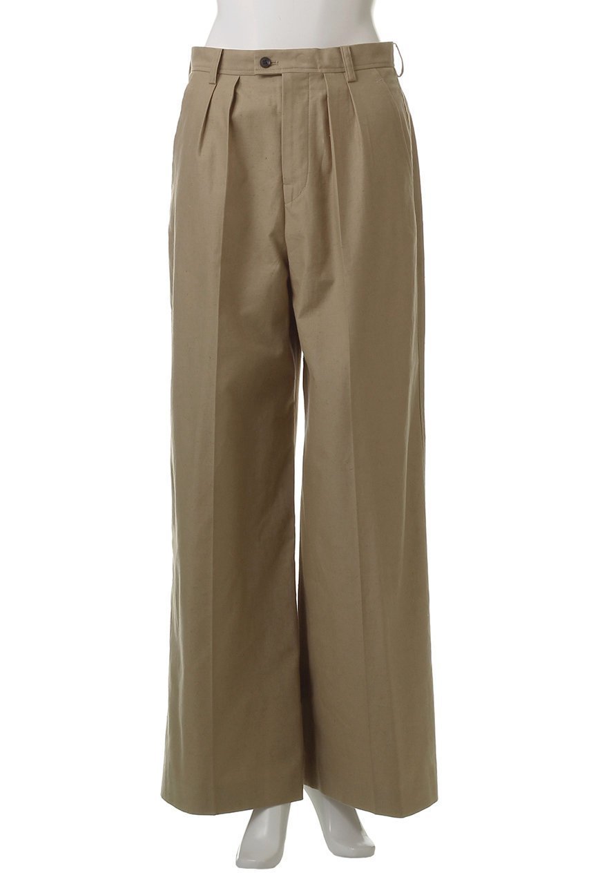 【マイ ウィークネス/MY WEAKNESS】のWide Pantalon 人気、トレンドファッション・服の通販 founy(ファニー) 　ファッション　Fashion　レディースファッション　Fashion for Women　パンツ　Pants & Trousers　おすすめ　Recommended / Our Picks　シンプル　Simple, Minimal　ツイル　Twist, Twisted Detail　ネップ　Nepp, Slub Yarn　バランス　Balance, Style Balance　ベーシック　Basic, Essential　リラックス　Relax, Relaxed Fit　ワイド　Wide, Wide Fit　エレガント 上品　Elegant　夏　Summer　定番　Standard, Basic Item　春　Spring　S/S・春夏　SS, Spring/Summer, Warm Season　other-2|ID: prp329100004570158 ipo3291000000036641946