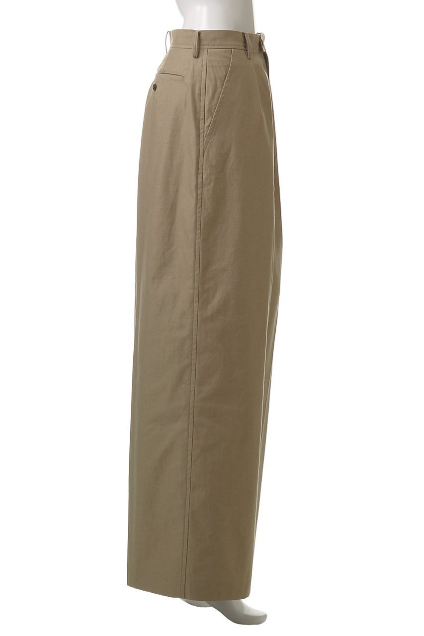 【マイ ウィークネス/MY WEAKNESS】のWide Pantalon 人気、トレンドファッション・服の通販 founy(ファニー) 　ファッション　Fashion　レディースファッション　Fashion for Women　パンツ　Pants & Trousers　おすすめ　Recommended / Our Picks　シンプル　Simple, Minimal　ツイル　Twist, Twisted Detail　ネップ　Nepp, Slub Yarn　バランス　Balance, Style Balance　ベーシック　Basic, Essential　リラックス　Relax, Relaxed Fit　ワイド　Wide, Wide Fit　エレガント 上品　Elegant　夏　Summer　定番　Standard, Basic Item　春　Spring　S/S・春夏　SS, Spring/Summer, Warm Season　other-3|ID: prp329100004570158 ipo3291000000036641947