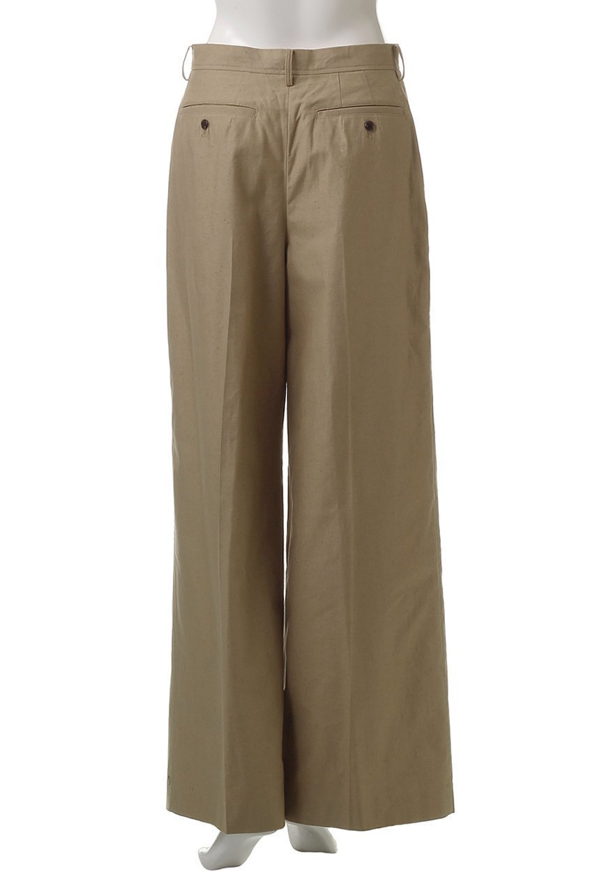 【マイ ウィークネス/MY WEAKNESS】のWide Pantalon 人気、トレンドファッション・服の通販 founy(ファニー) 　ファッション　Fashion　レディースファッション　Fashion for Women　パンツ　Pants & Trousers　おすすめ　Recommended / Our Picks　シンプル　Simple, Minimal　ツイル　Twist, Twisted Detail　ネップ　Nepp, Slub Yarn　バランス　Balance, Style Balance　ベーシック　Basic, Essential　リラックス　Relax, Relaxed Fit　ワイド　Wide, Wide Fit　エレガント 上品　Elegant　夏　Summer　定番　Standard, Basic Item　春　Spring　S/S・春夏　SS, Spring/Summer, Warm Season　other-4|ID: prp329100004570158 ipo3291000000036641948