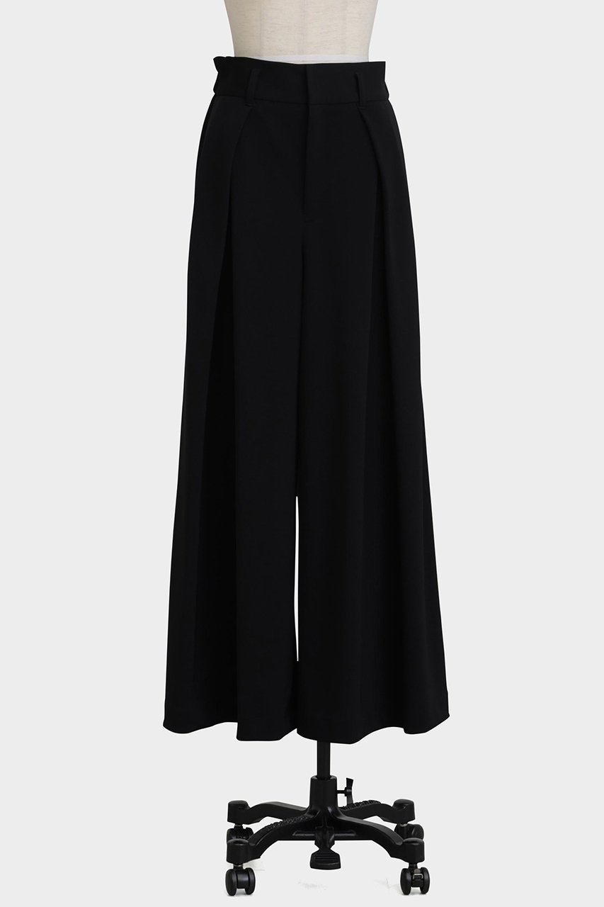 【ヒューエルミュージアム/hueLe Museum】の【STUMBLY】Cross Tack Wide Pants 人気、トレンドファッション・服の通販 founy(ファニー) 　ファッション　Fashion　レディースファッション　Fashion for Women　パンツ　Pants & Trousers　ドレープ　Drape, Draping Fabric　パターン　Pattern, Design Print　フレア　Flare, Flared　フロント　Front, Front Design　マニッシュ　Mannish, Boyish　other-2|ID: prp329100004570161 ipo3291000000036555175