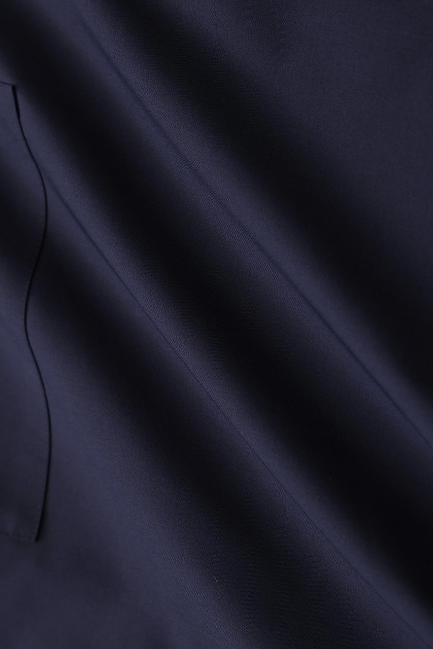 【ヒューエルミュージアム/hueLe Museum】の【STUMBLY】Half Sleeve Shirt 人気、トレンドファッション・服の通販 founy(ファニー) 　ファッション　Fashion　レディースファッション　Fashion for Women　トップス・カットソー　Cut & Sew Tops　シャツ・ブラウス・オフィスカジュアル　Elegant Blouses & Button-Ups　ショート　Short, Short Length　シンプル　Simple, Minimal　スリーブ　Sleeve, Long Sleeve / Short Sleeve　タイプライター　Typewriter Fabric, Crisp Cotton　other-8|ID: prp329100004570163 ipo3291000000032809565
