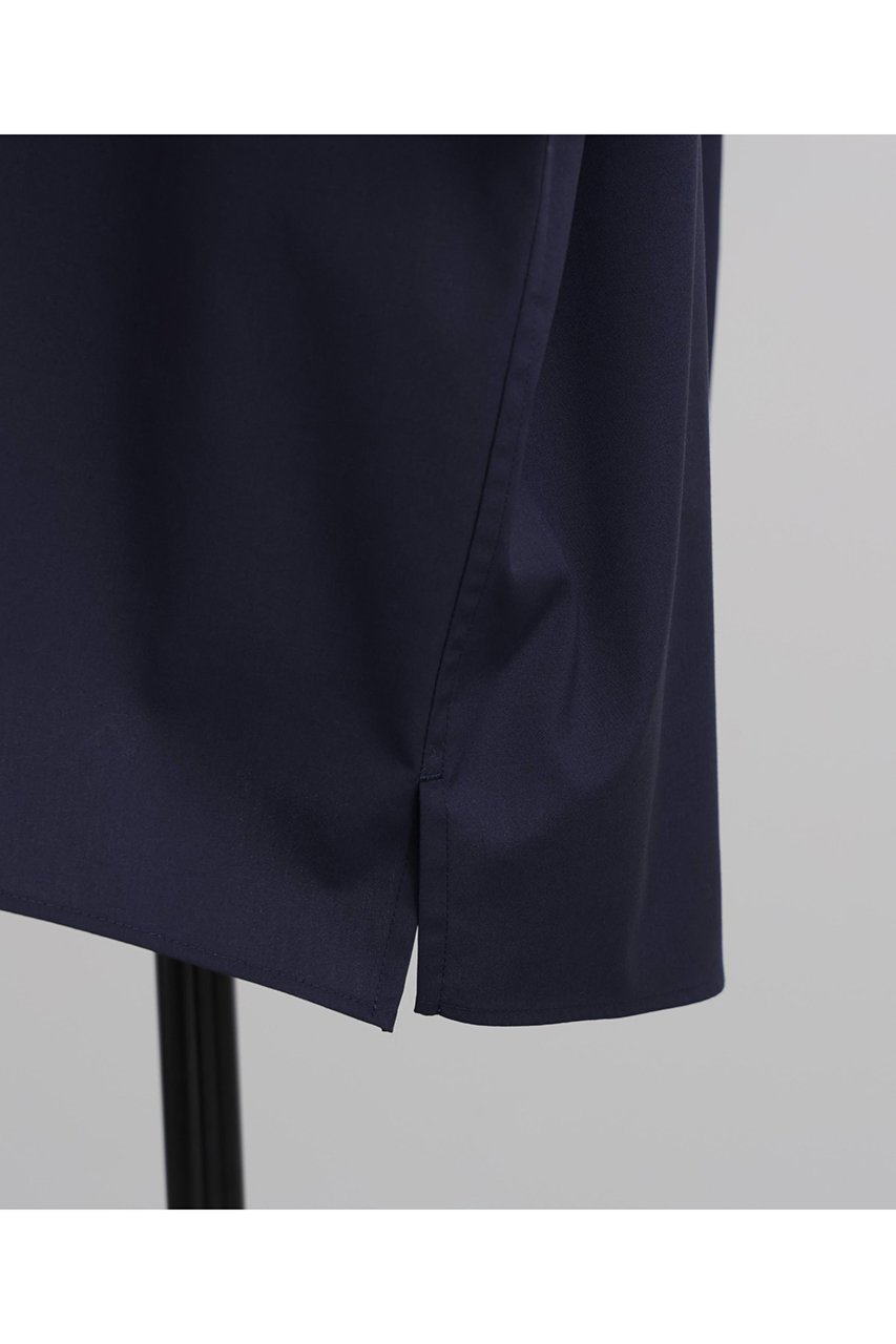 【ヒューエルミュージアム/hueLe Museum】の【STUMBLY】Half Sleeve Shirt 人気、トレンドファッション・服の通販 founy(ファニー) 　ファッション　Fashion　レディースファッション　Fashion for Women　トップス・カットソー　Cut & Sew Tops　シャツ・ブラウス・オフィスカジュアル　Elegant Blouses & Button-Ups　ショート　Short, Short Length　シンプル　Simple, Minimal　スリーブ　Sleeve, Long Sleeve / Short Sleeve　タイプライター　Typewriter Fabric, Crisp Cotton　other-6|ID: prp329100004570163 ipo3291000000035559762