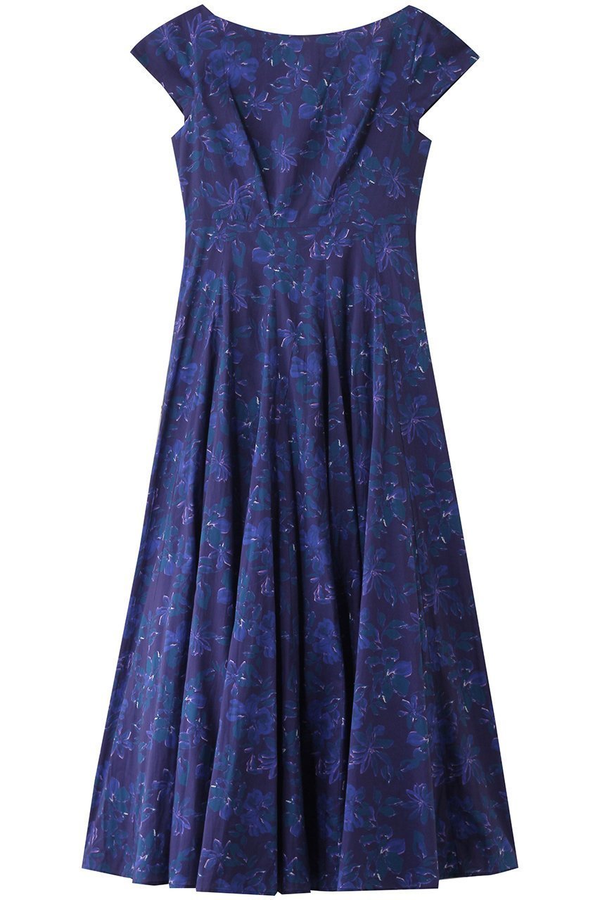 【マルティニーク/martinique】の【MARIHA】月の夢のドレス インテリア・キッズ・メンズ・レディースファッション・服の通販 founy(ファニー) 　ファッション　Fashion　レディースファッション　WOMEN　ワンピース　Dress　ドレス　Party Dresses　チュニック　Tunic　2025年　2025　チュニック　Tunic　ドレス　Dress　フィット　Fit　フレア　Flare　ロング　Long　A/W・秋冬　Aw・Autumn/Winter・Fw・Fall-Winter　ダークブルー|ID: prp329100004570168 ipo3291000000032335541