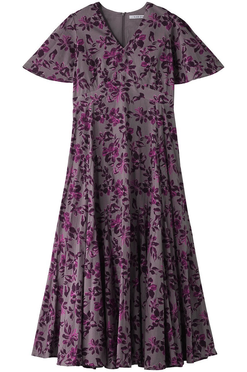 【マルティニーク/martinique】の【MARIHA】せせらぎのドレス 人気、トレンドファッション・服の通販 founy(ファニー) 　ファッション　Fashion　レディースファッション　Fashion for Women　ワンピース　Dresses　フォーマル・パーティードレス・結婚式用ドレス　Elegant & Casual Dresses　チュニック　Tunic Tops & Dresses　オケージョン　Occasion Wear　チュニック　Tunic, Long Top　デコルテ　Décolleté, Neckline　ドレス　Dress, One-Piece　ロング　Long, Long-Length　 other-1|ID: prp329100004570169 ipo3291000000036082980