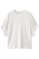 【エブール/ebure】のブライトテレコ ギャザーカットソー 人気、トレンドファッション・服の通販 founy(ファニー) ファッション Fashion レディースファッション Ladies' Fashion Online トップス・カットソー Tops/Tshirt シャツ/ブラウス Shirts/Blouses ロング / Tシャツ T-Shirts カットソー Cut and Sewn 2025年 2025 おすすめ Recommend カットソー Cut And Sew ギャザー Gather ショート Short スリーブ Sleeve テレコ Tereko ブラウジング Browsing ボトム Bottom A/W・秋冬 Aw・Autumn/Winter・Fw・Fall-Winter |ID:prp329100004571497