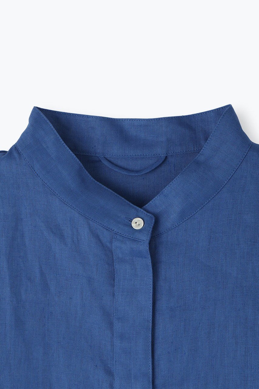 【レリル/lelill】のリネンワイドシャツ 人気、トレンドファッション・服の通販 founy(ファニー) 　ファッション　Fashion　レディースファッション　Fashion for Women　トップス・カットソー　Cut & Sew Tops　シャツ・ブラウス・オフィスカジュアル　Elegant Blouses & Button-Ups　ショート　Short, Short Length　スリーブ　Sleeve, Long Sleeve / Short Sleeve　リネン　Linen, Linen Fabric　ワイド　Wide, Wide Fit　再入荷　Restock / Back in Stock　夏　Summer　定番　Standard, Basic Item　other-3|ID: prp329100004571499 ipo3291000000032347139