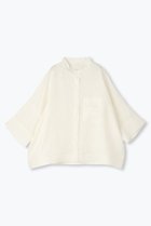 【レリル/lelill】のリネンワイドシャツ オフホワイト|ID: prp329100004571499 ipo3291000000036391567