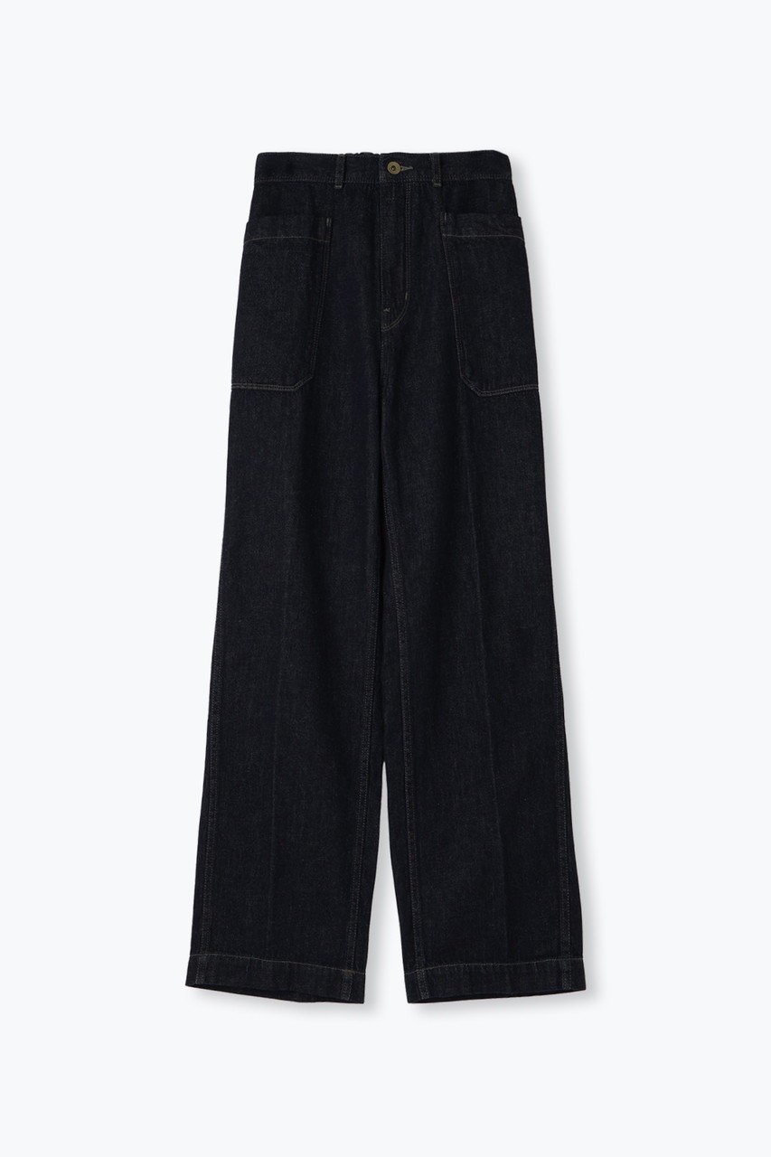 【レリル/lelill】のイージーランチパンツ インテリア・キッズ・メンズ・レディースファッション・服の通販 founy(ファニー) 　ファッション　Fashion　レディースファッション　WOMEN　パンツ　Pants　人気　Popularity　夏　Summer　NEW・新作・新着・新入荷　New Arrivals　インディゴ|ID: prp329100004571500 ipo3291000000032347146