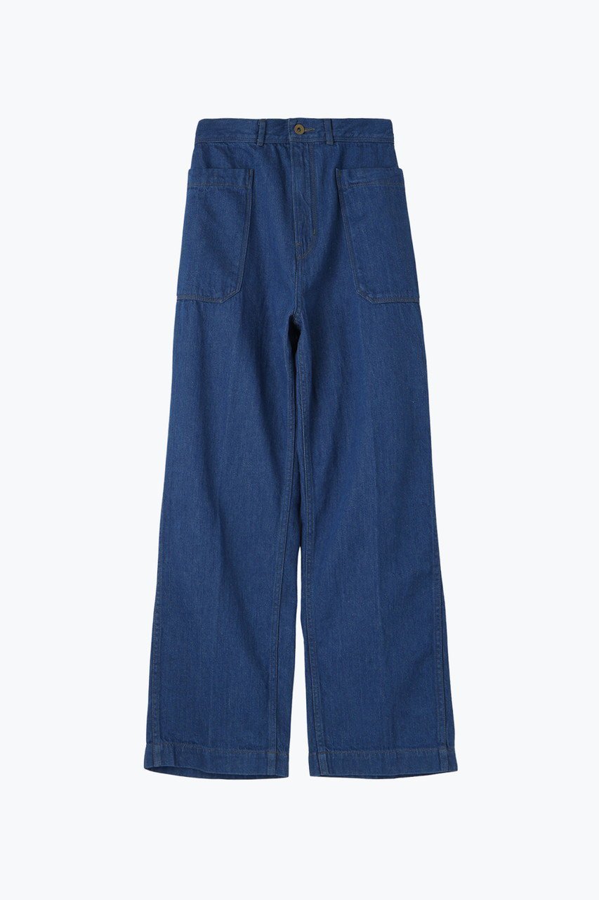 【レリル/lelill】のイージーランチパンツ インテリア・キッズ・メンズ・レディースファッション・服の通販 founy(ファニー) 　ファッション　Fashion　レディースファッション　Fashion for Women　パンツ　Pants & Trousers　人気　Popular, Best Seller　夏　Summer　ブルー|ID: prp329100004571500 ipo3291000000036777088