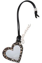 【ガニー/GANNI】のGanni Bou ハート ミラー プリント レパード|ID: prp329100004571502 ipo3291000000035340413