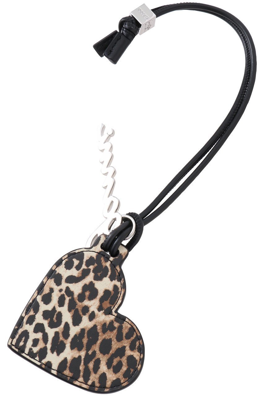 【ガニー/GANNI】のGanni Bou ハート ミラー プリント 人気、トレンドファッション・服の通販 founy(ファニー) 　ファッション　Fashion　レディースファッション　Fashion for Women　おすすめ　Recommended / Our Picks　エレガント 上品　Elegant　チャーム　Charm, Pendant　プリント　Print, Printed Pattern　ポーチ　Pouch, Small Case　モチーフ　Motif, Design Theme　ラップ　Wrap, Wrap Design　レオパード　Leopard, Animal Print　other-2|ID: prp329100004571502 ipo3291000000035340414