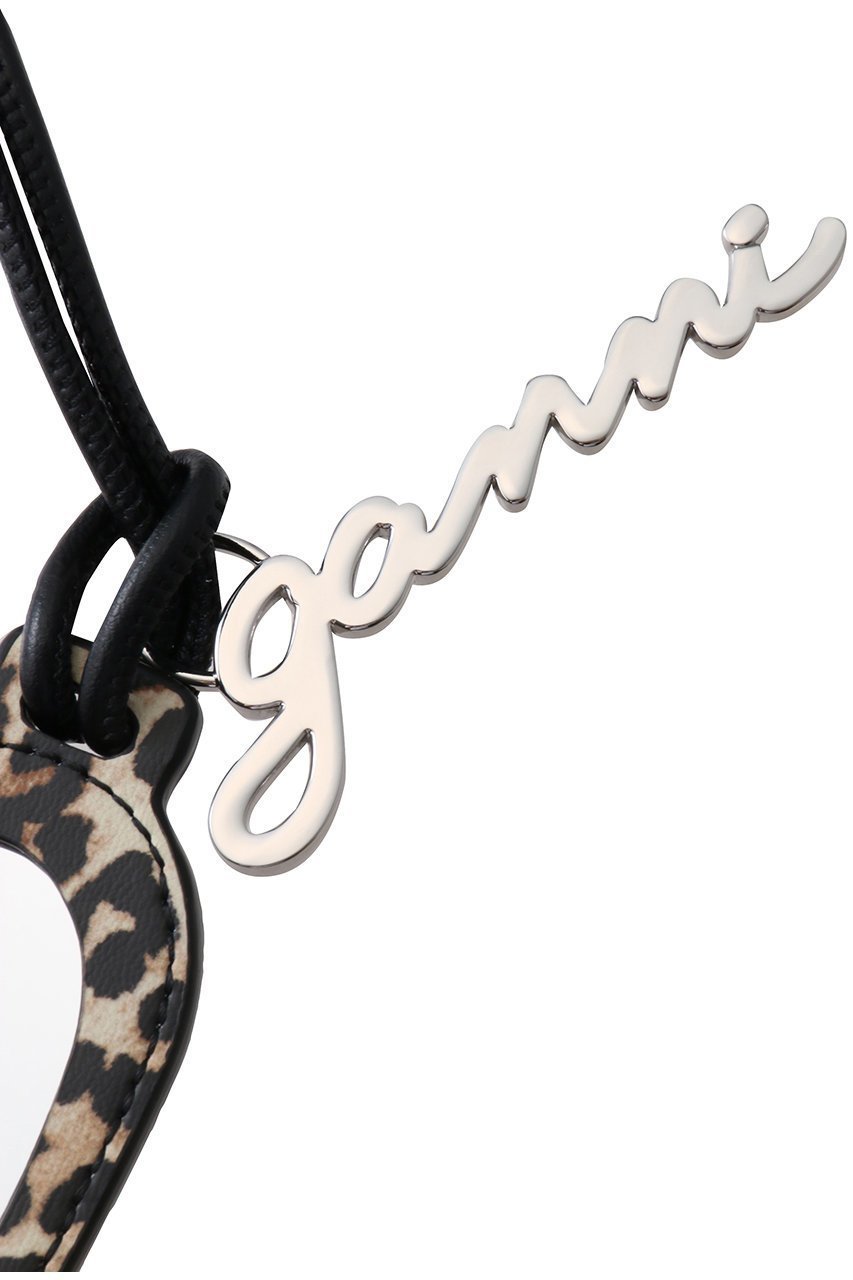 【ガニー/GANNI】のGanni Bou ハート ミラー プリント 人気、トレンドファッション・服の通販 founy(ファニー) 　ファッション　Fashion　レディースファッション　Fashion for Women　おすすめ　Recommended / Our Picks　エレガント 上品　Elegant　チャーム　Charm, Pendant　プリント　Print, Printed Pattern　ポーチ　Pouch, Small Case　モチーフ　Motif, Design Theme　ラップ　Wrap, Wrap Design　レオパード　Leopard, Animal Print　other-3|ID: prp329100004571502 ipo3291000000035340416