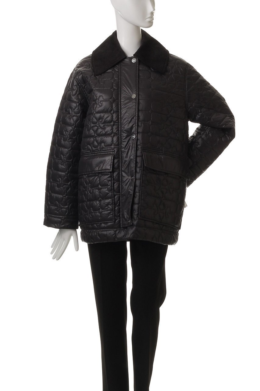 【ガニー/GANNI】のシャイニー キルト ミディ ジャケット 人気、トレンドファッション・服の通販 founy(ファニー) 　ファッション　Fashion　レディースファッション　Fashion for Women　アウター　Coat / Outerwear Collection　レディースジャケット・軽アウター　Jackets　キルティング　Quilted, Quilting　キルト　Quilt, Quilted Fabric　シャイニー　Shiny, Glossy Finish　ジャケット　Jacket, Outerwear　モダン　Modern, Contemporary　ワイド　Wide, Wide Fit　other-2|ID: prp329100004571503 ipo3291000000036200913