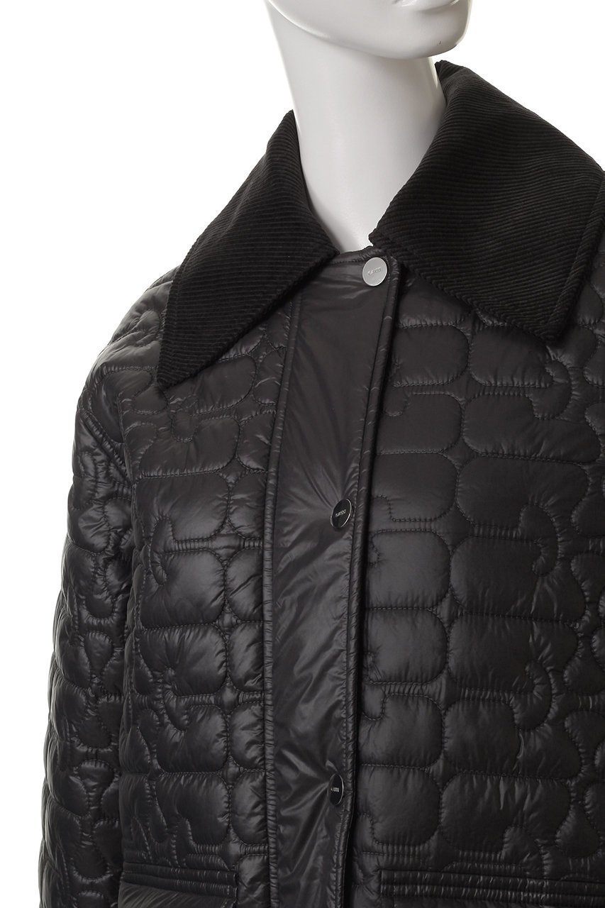 【ガニー/GANNI】のシャイニー キルト ミディ ジャケット 人気、トレンドファッション・服の通販 founy(ファニー) 　ファッション　Fashion　レディースファッション　Fashion for Women　アウター　Coat / Outerwear Collection　レディースジャケット・軽アウター　Jackets　キルティング　Quilted, Quilting　キルト　Quilt, Quilted Fabric　シャイニー　Shiny, Glossy Finish　ジャケット　Jacket, Outerwear　モダン　Modern, Contemporary　ワイド　Wide, Wide Fit　other-5|ID: prp329100004571503 ipo3291000000036200918