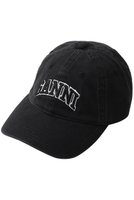 【ガニー/GANNI】のWashed コットン キャンバス キャップ 人気、トレンドファッション・服の通販 founy(ファニー) ファッション Fashion レディースファッション WOMEN 帽子 Hats 2025年 2025 キャップ Cap キャンバス Canvas シンプル Simple フロント Front 帽子 Hat A/W・秋冬 Aw・Autumn/Winter・Fw・Fall-Winter |ID:prp329100004571505
