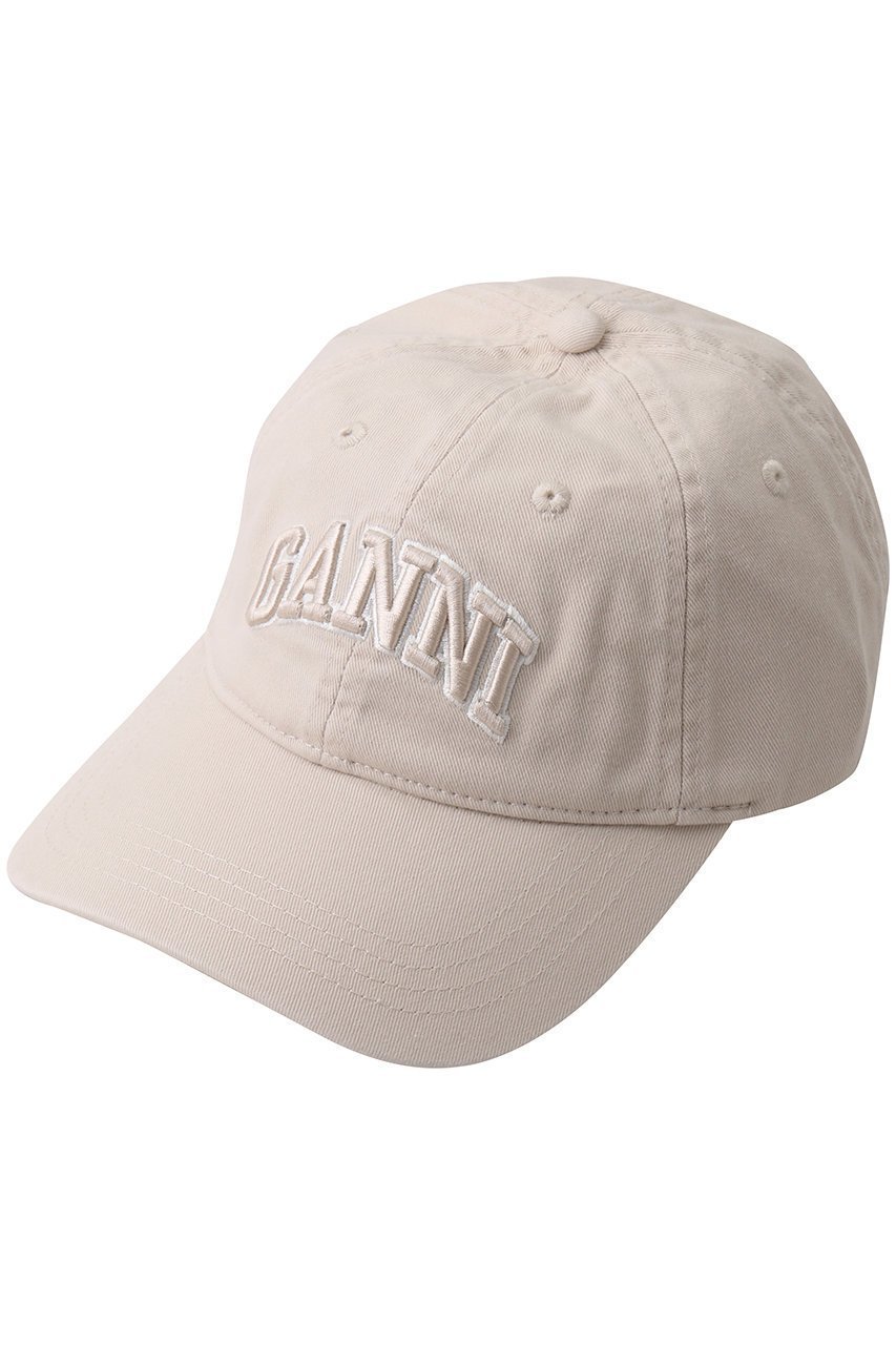 【ガニー/GANNI】のWashed コットン キャンバス キャップ インテリア・キッズ・メンズ・レディースファッション・服の通販 founy(ファニー) 　ファッション　Fashion　レディースファッション　WOMEN　帽子　Hats　2025年　2025　キャップ　Cap　キャンバス　Canvas　シンプル　Simple　フロント　Front　帽子　Hat　A/W・秋冬　Aw・Autumn/Winter・Fw・Fall-Winter　イーグレット|ID: prp329100004571505 ipo3291000000032347187