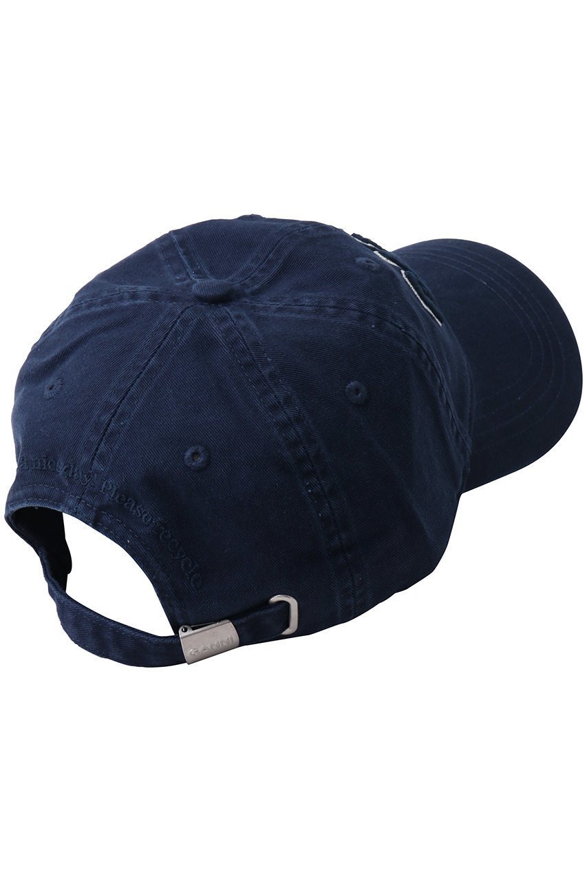 【ガニー/GANNI】のWashed コットン キャンバス キャップ 人気、トレンドファッション・服の通販 founy(ファニー) 　ファッション　Fashion　レディースファッション　WOMEN　帽子　Hats　2025年　2025　キャップ　Cap　キャンバス　Canvas　シンプル　Simple　フロント　Front　帽子　Hat　A/W・秋冬　Aw・Autumn/Winter・Fw・Fall-Winter　other-3|ID: prp329100004571505 ipo3291000000032347190