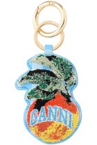 【ガニー/GANNI】のキーリング ベルベット アラスカンブルー|ID: prp329100004571506 ipo3291000000032347195