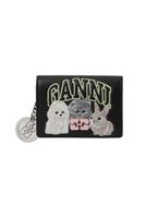 【ガニー/GANNI】のGanni Bou カード ホルダー ウィズ フラップ アニマル 人気、トレンドファッション・服の通販 founy(ファニー) ファッション Fashion レディースファッション WOMEN 財布 Wallets カードケース/名刺入れ Card Cases 2025年 2025 なめらか Smooth アニマル Animal コンパクト Compact チャーム Charm トレンド Trend ファブリック Fabric フラップ Flap ポケット Pocket リュクス Luxe エレガント 上品 Elegant A/W・秋冬 Aw・Autumn/Winter・Fw・Fall-Winter 財布 Wallet |ID:prp329100004571507