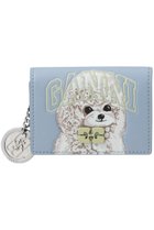 【ガニー/GANNI】のGanni Bou カード ホルダー ウィズ フラップ アニマル ソフトシャンブレー|ID: prp329100004571507 ipo3291000000032347200