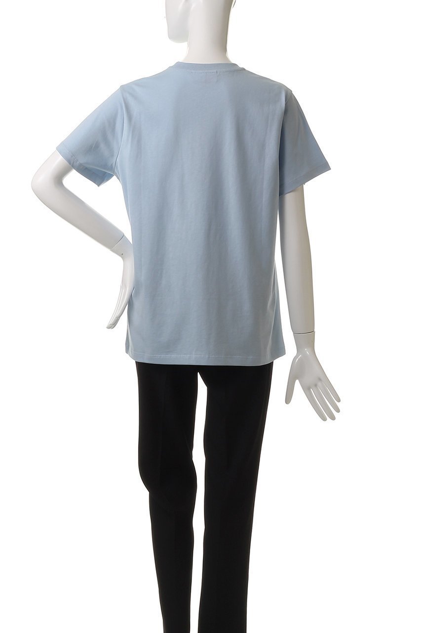 【ガニー/GANNI】のベーシック コットン ジャージー アニマル リラックス Tシャツ 人気、トレンドファッション・服の通販 founy(ファニー) 　ファッション　Fashion　レディースファッション　Fashion for Women　トップス・カットソー　Cut & Sew Tops　シャツ・ブラウス・オフィスカジュアル　Elegant Blouses & Button-Ups　ロングTシャツ・Tシャツ　Longline T-Shirts & Tees　カットソー・ベーシックTシャツ　Cut-and-Sewn Tops / Stretch Tees & Basics　2025年　2025　2025-2026秋冬・A/W　Autumn/Winter 2025–26 AW25–26　アニマル　Animal Print　ショート　Short, Short Length　スリーブ　Sleeve, Long Sleeve / Short Sleeve　プリント　Print, Printed Pattern　ベーシック　Basic, Essential　リラックス　Relax, Relaxed Fit　A/W・秋冬　Autumn/Winter　other-4|ID: prp329100004571510 ipo3291000000032347220
