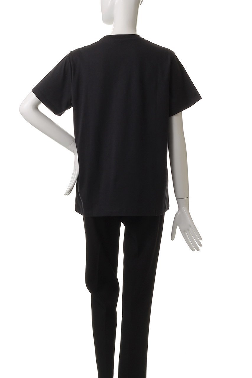 【ガニー/GANNI】のベーシック コットン ジャージー バナナ リラックス Tシャツ 人気、トレンドファッション・服の通販 founy(ファニー) 　ファッション　Fashion　レディースファッション　Fashion for Women　トップス・カットソー　Cut & Sew Tops　シャツ・ブラウス・オフィスカジュアル　Elegant Blouses & Button-Ups　ロングTシャツ・Tシャツ　Longline T-Shirts & Tees　カットソー・ベーシックTシャツ　Cut-and-Sewn Tops / Stretch Tees & Basics　ショート　Short, Short Length　スリーブ　Sleeve, Long Sleeve / Short Sleeve　プリント　Print, Printed Pattern　ベーシック　Basic, Essential　モチーフ　Motif, Design Theme　リラックス　Relax, Relaxed Fit　定番　Standard, Basic Item　無地　Plain, Solid Color　other-4|ID: prp329100004571511 ipo3291000000036200950