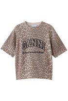 【ガニー/GANNI】のグラフィック ウール ミックス レオパード ニット レパード|ID: prp329100004571514 ipo3291000000032347241