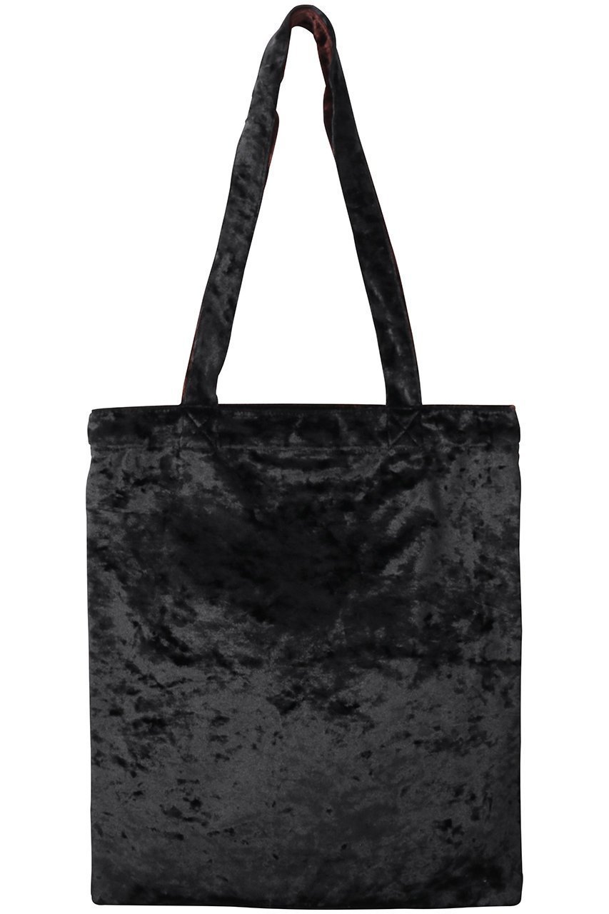 【ウーア/Uhr】の【Friendship Projects】バイカラー ベロアトートバッグ 人気、トレンドファッション・服の通販 founy(ファニー) 　ファッション　Fashion　レディースファッション　Fashion for Women　トップス・カットソー　Cut & Sew Tops　ベロアトップス　Velour Tops / Velvet-Look Items　バッグ　Bags　なめらか　Smooth, Silky Texture　ベロア　Velour, Soft Velvet　リュクス　Luxury, Elegant, High-End, Chic　エレガント 上品　Elegant　other-3|ID: prp329100004571515 ipo3291000000035102537